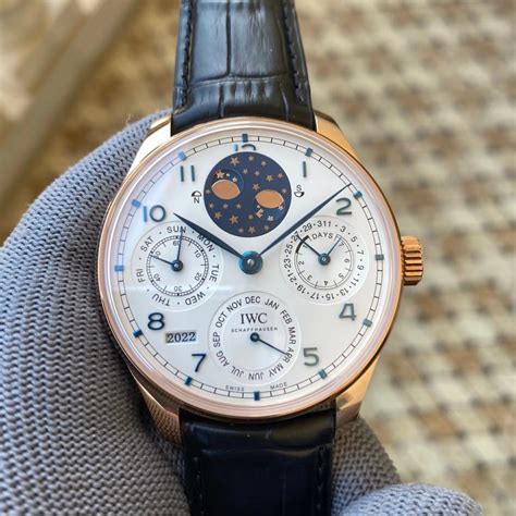 iwc portuguese perpetual calendar watch replica|iwc perpetual calendar.